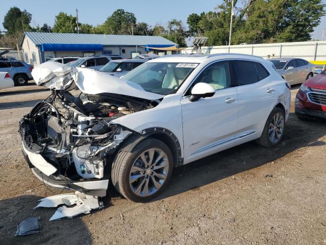 BUICK ENVISION A 2021 with VIN LRBFZRR41MD147385 - Photo from auction