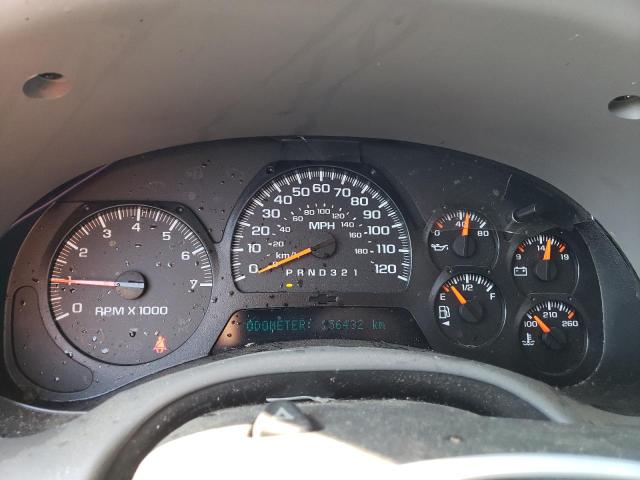 Photo 9 from auction – 2008 CHEVROLET TRAILBLAZE with VIN 1GNDT13S482248237