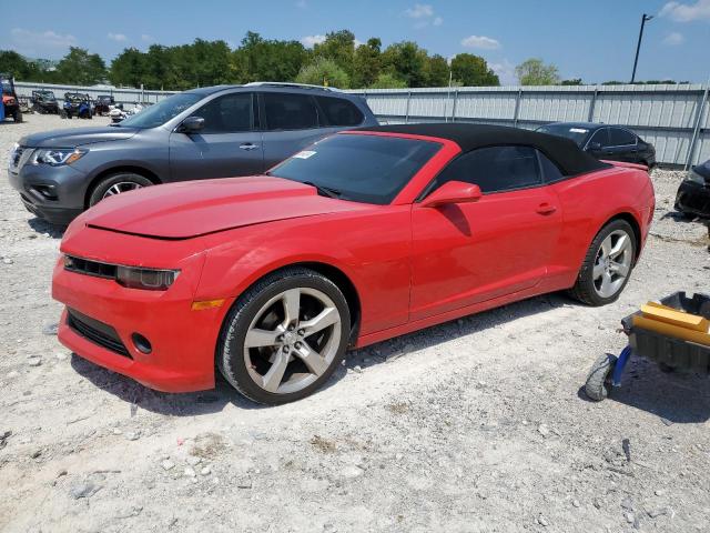 CHEVROLET CAMARO LT 2015 with VIN 2G1FD3D32F9149053 - Photo from auction
