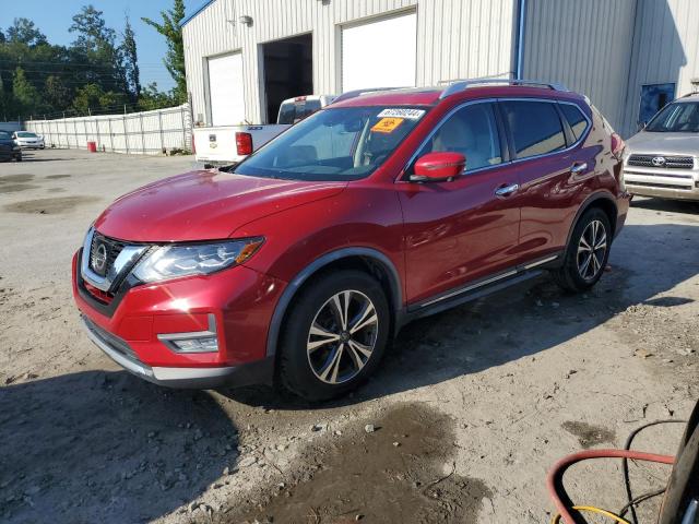 NISSAN ROGUE S 2017 with VIN JN8AT2MT0HW403324 - Photo from auction