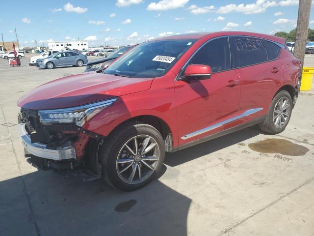 Photo 1 from auction – 2021 ACURA RDX TECHNO with VIN 5J8TC1H54ML021143