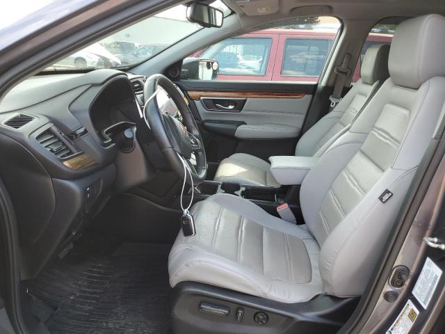 Photo 7 from auction – 2017 HONDA CR-V EXL with VIN 5J6RW2H89HL044305