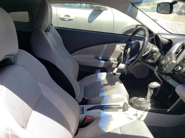 Photo 10 from auction – 2011 HONDA CR-Z EX with VIN JHMZF1D62BS004115