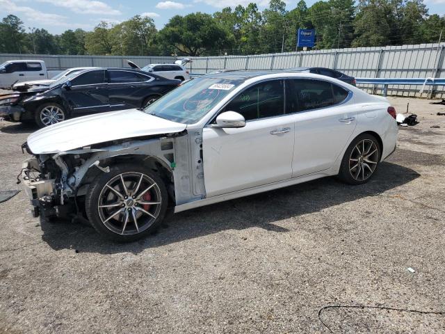 GENESIS G70 PRESTI 2019 with VIN KMTG34LE7KU032252 - Photo from auction