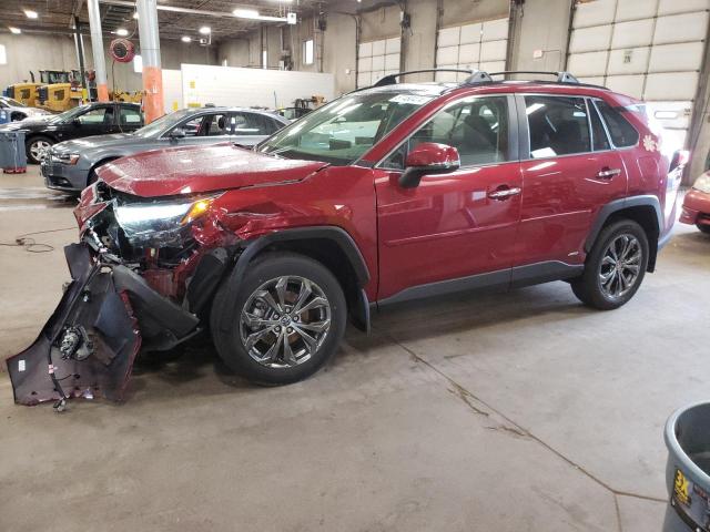Photo 1 from auction – 2022 TOYOTA RAV4 LIMIT with VIN JTMD6RFV4ND054814