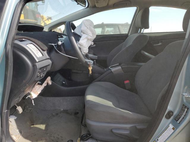 Photo 7 from auction – 2013 TOYOTA PRIUS PLUG with VIN JTDKN3DP4D3042601