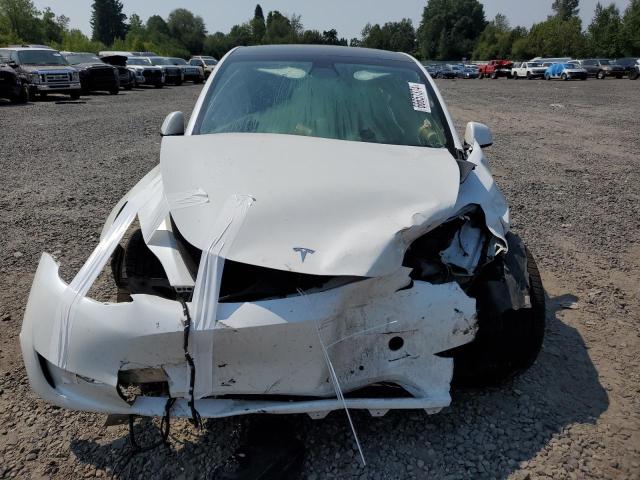 Photo 5 from auction – 2022 TESLA MODEL Y with VIN 7SAYGDEF3NF557046