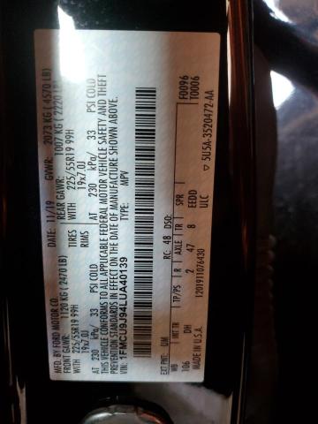 Photo 14 from auction – 2020 FORD ESCAPE TIT with VIN 1FMCU9J94LUA40139