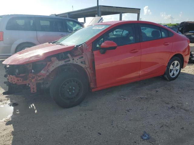 Photo 1 from auction – 2016 CHEVROLET CRUZE LS with VIN 1G1BC5SM7G7310315
