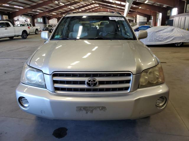 Photo 5 from auction – 2003 TOYOTA HIGHLANDER with VIN JTEHF21A630151123