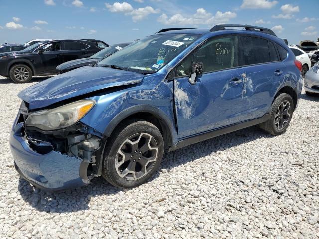 SUBARU XV CROSSTR 2015 with VIN JF2GPACC1FG235918 - Photo from auction