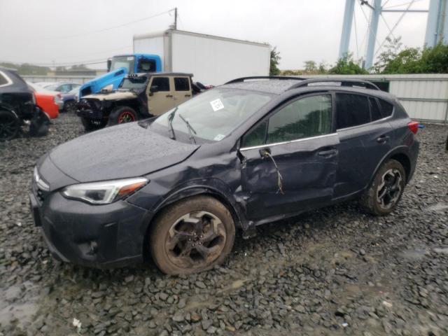 SUBARU CROSSTREK 2023 with VIN JF2GTHNC0PH235437 - Photo from auction