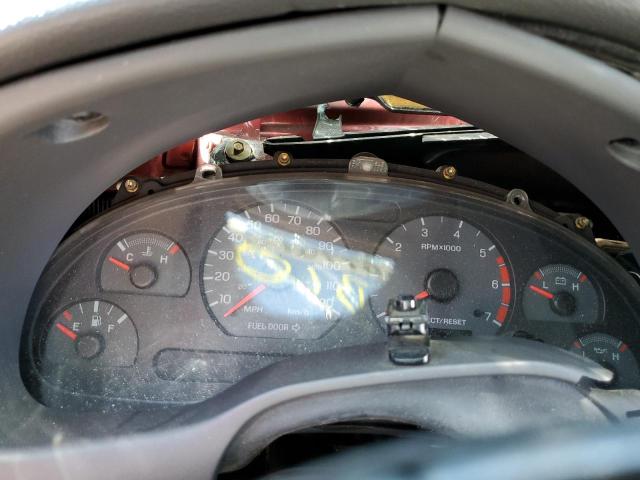 Photo 9 from auction – 2002 FORD MUSTANG with VIN 1FAFP40442F127047