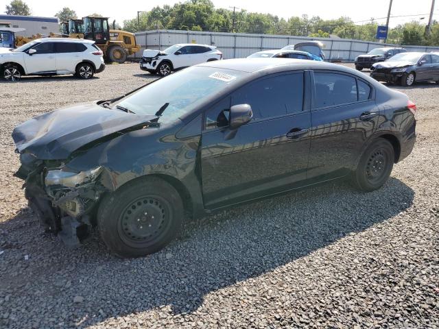 HONDA CIVIC LX 2013 with VIN 2HGFB2F50DH569906 - Photo from auction