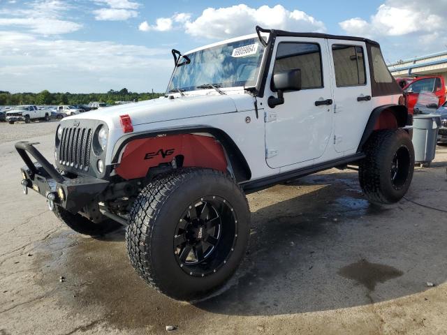JEEP WRANGLER U 2016 with VIN 1C4BJWDG2GL126028 - Photo from auction
