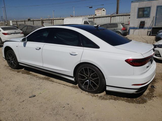 Photo 2 from auction – 2021 AUDI A8 L with VIN WAU8EAF86MN029631