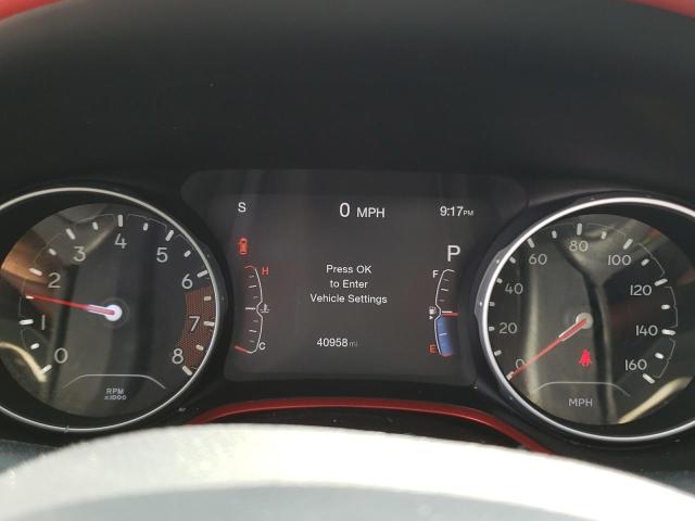 Photo 9 from auction – 2017 JEEP COMPASS TR with VIN 3C4NJDDB3HT650784