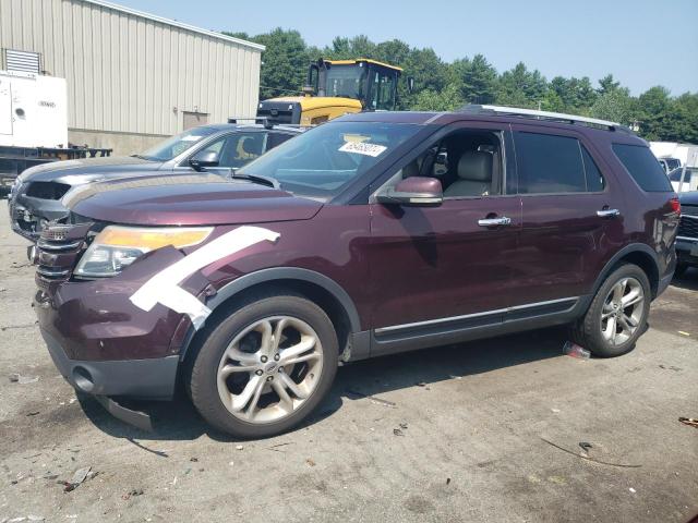 FORD EXPLORER L 2011 with VIN 1FMHK8F86BGA16802 - Photo from auction
