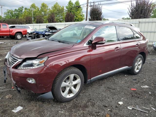 LEXUS RX 350 BAS 2013 with VIN 2T2BK1BA7DC180227 - Photo from auction
