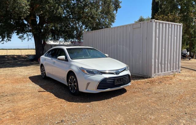 Photo 1 from auction – 2017 TOYOTA AVALON HYB with VIN 4T1BD1EB4HU057380