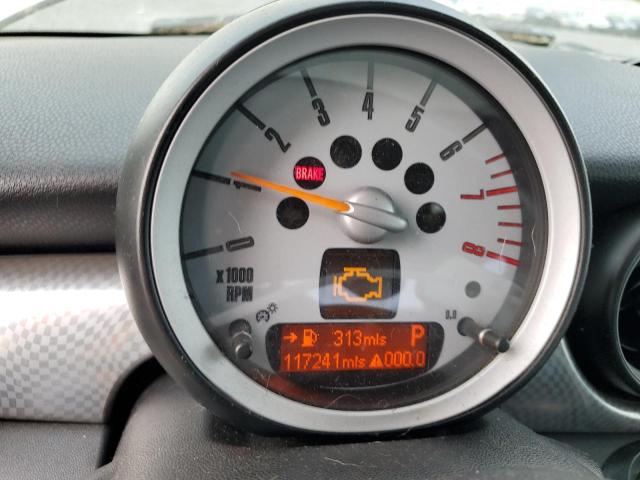 Photo 9 from auction – 2008 MINI COOPER CLU with VIN WMWMF73578TV33051