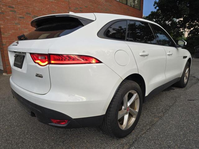 Photo 4 from auction – 2018 JAGUAR F-PACE PRE with VIN SADCJ2GX6JA238427