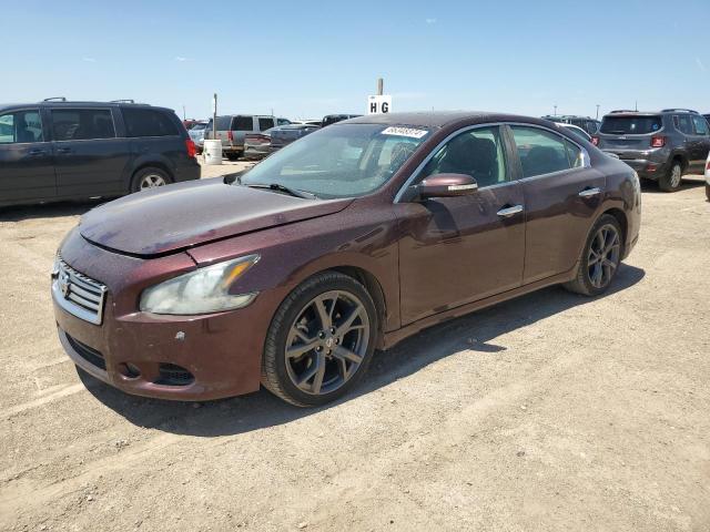 NISSAN MAXIMA S 2014 with VIN 1N4AA5AP5EC496046 - Photo from auction