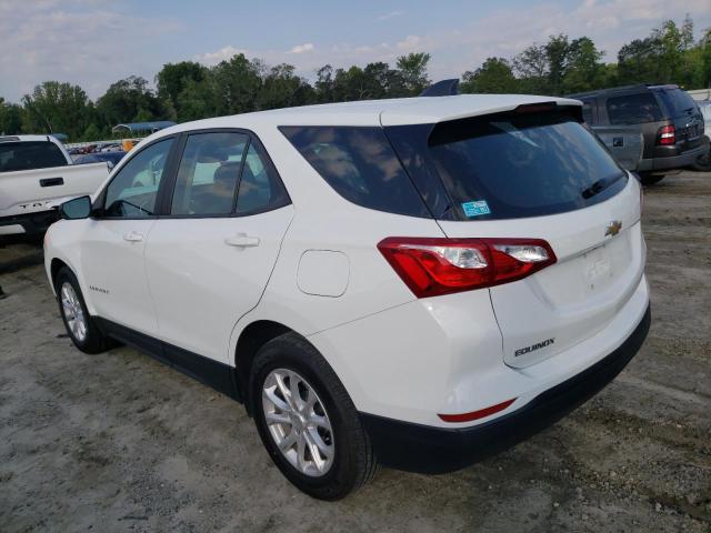 Photo 2 from auction – 2020 CHEVROLET EQUINOX LS with VIN 3GNAXHEV8LS591511