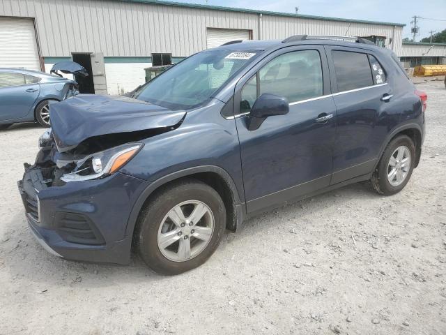 CHEVROLET TRAX 1LT 2018 with VIN 3GNCJLSB8JL375558 - Photo from auction