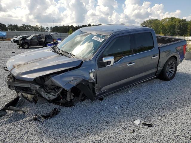 Photo 1 from auction – 2021 FORD F150 SUPER with VIN 1FTFW1ED2MFB67294
