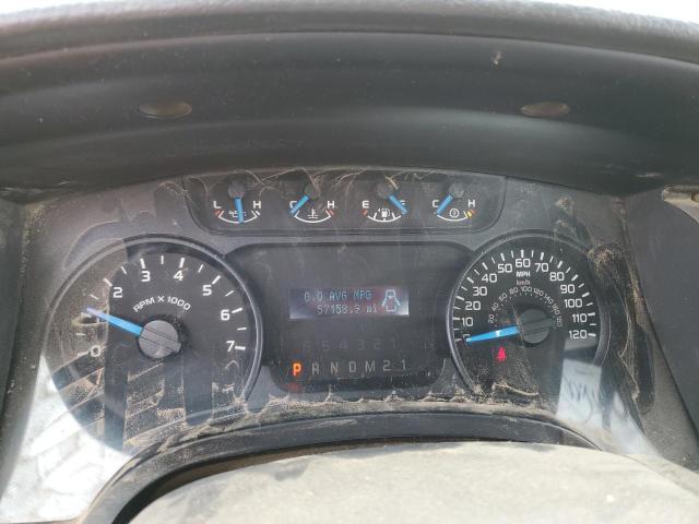 Photo 9 from auction – 2013 FORD F150 with VIN 1FTMF1CM2DKG07211