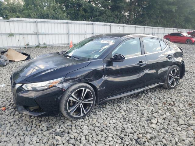NISSAN SENTRA SR 2020 with VIN 3N1AB8DV6LY280992 - Photo from auction