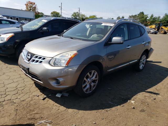 NISSAN ROGUE 2011 with VIN JN8AS5MVXBW662741 - Photo from auction