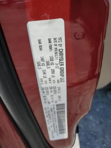 Photo 14 from auction – 2012 CHRYSLER TOWN & COU with VIN 2C4RC1BG8CR299732