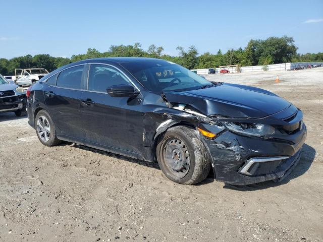 Photo 4 from auction – 2019 HONDA CIVIC LX with VIN 2HGFC2F66KH596126