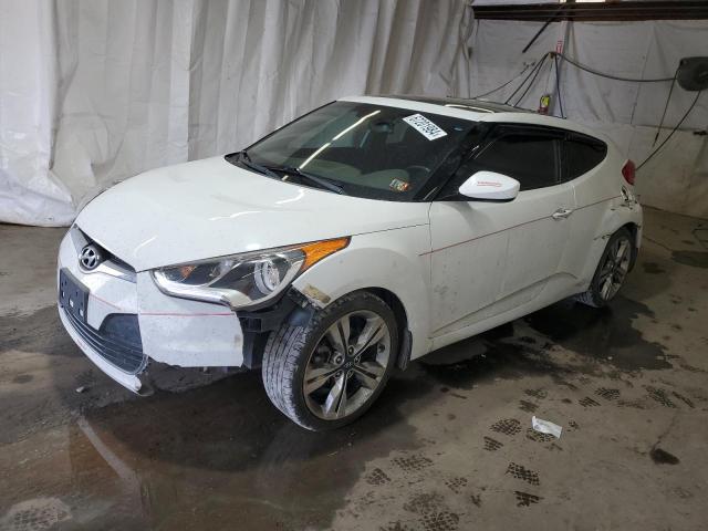 HYUNDAI VELOSTER 2017 with VIN KMHTC6AD4HU321693 - Photo from auction