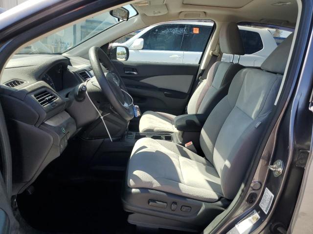 Photo 7 from auction – 2016 HONDA CR-V EX with VIN 2HKRM3H59GH504685