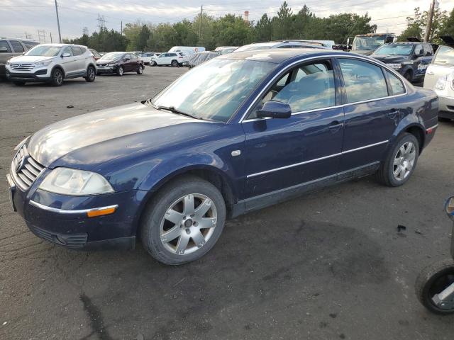 VOLKSWAGEN PASSAT GLX 2002 with VIN WVWTH63B82P070975 - Photo from auction