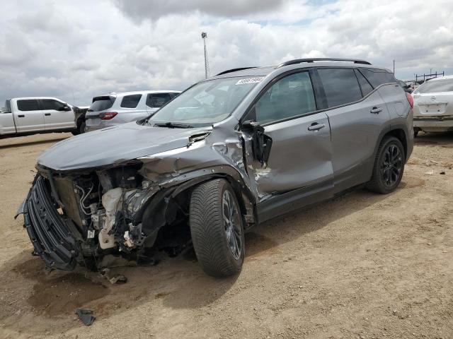 Photo 1 from auction – 2020 GMC TERRAIN SL with VIN 3GKALVEV7LL155931
