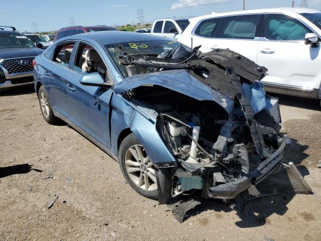 Photo 4 from auction – 2017 HYUNDAI SONATA SE with VIN 5NPE24AF9HH564657