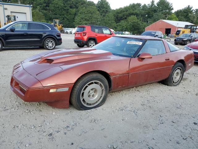 CHEVROLET CORVETTE 1986 with VIN 1G1YY0781G5104882 - Photo from auction