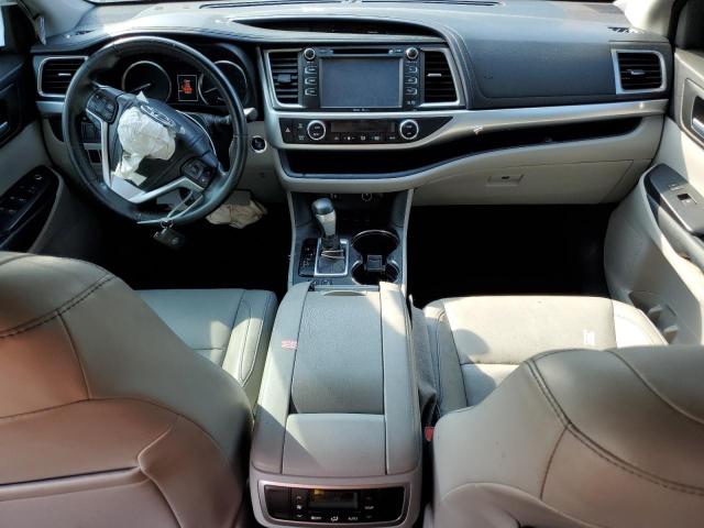 Photo 8 from auction – 2015 TOYOTA HIGHLANDER with VIN 5TDJKRFH4FS099508