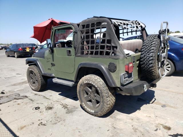 Photo 2 from auction – 2001 JEEP WRANGLER / with VIN 1J4FA49S41P375380