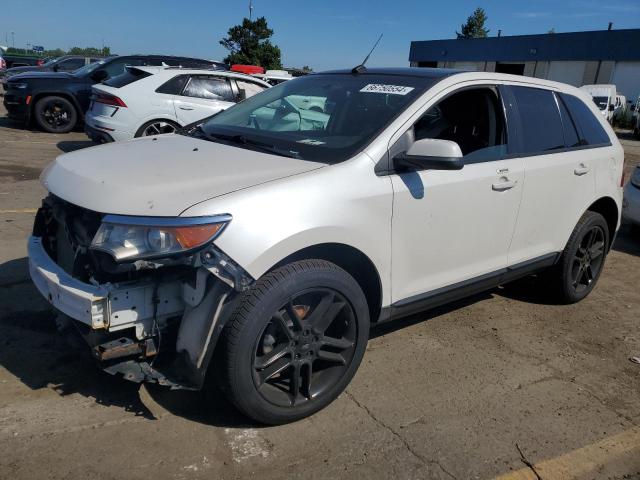 FORD EDGE SEL 2014 with VIN 2FMDK4JC6EBB07924 - Photo from auction