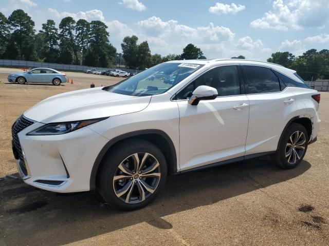 LEXUS RX 350 2021 with VIN 2T2HZMAA5MC208633 - Photo from auction