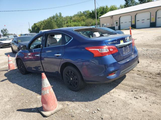 Photo 2 from auction – 2017 NISSAN SENTRA S with VIN 3N1AB7AP6HY343841