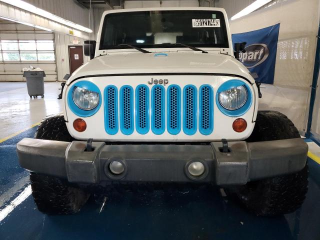 Photo 5 from auction – 2009 JEEP WRANGLER X with VIN 1J4FA24169L762809