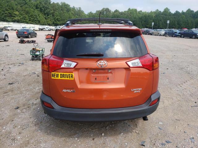 Photo 6 from auction – 2015 TOYOTA RAV4 LIMIT with VIN JTMDFREV8FD117710