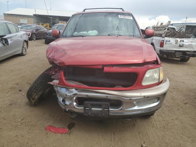 Photo 5 from auction – 1998 FORD EXPEDITION with VIN 1FMPU18L4WLB07840