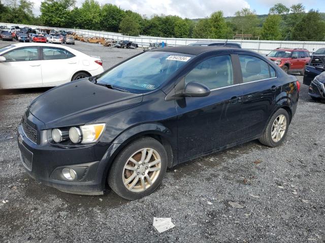 CHEVROLET SONIC LT 2012 with VIN 1G1JC5SH5C4159498 - Photo from auction